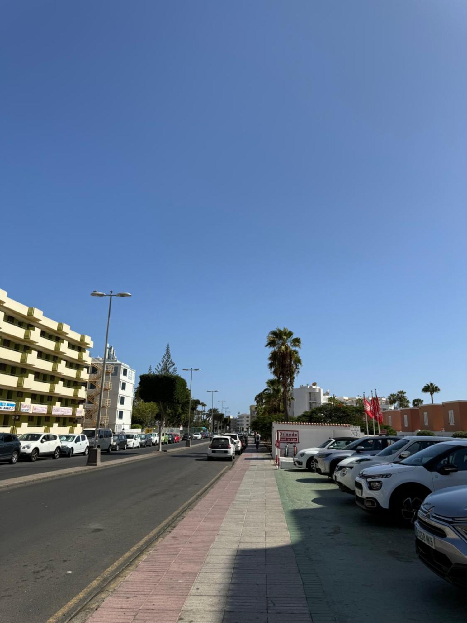 Apartamento Reformado En Apartamentos Tanife, Playa Del Ingles San Bartolomé Luaran gambar