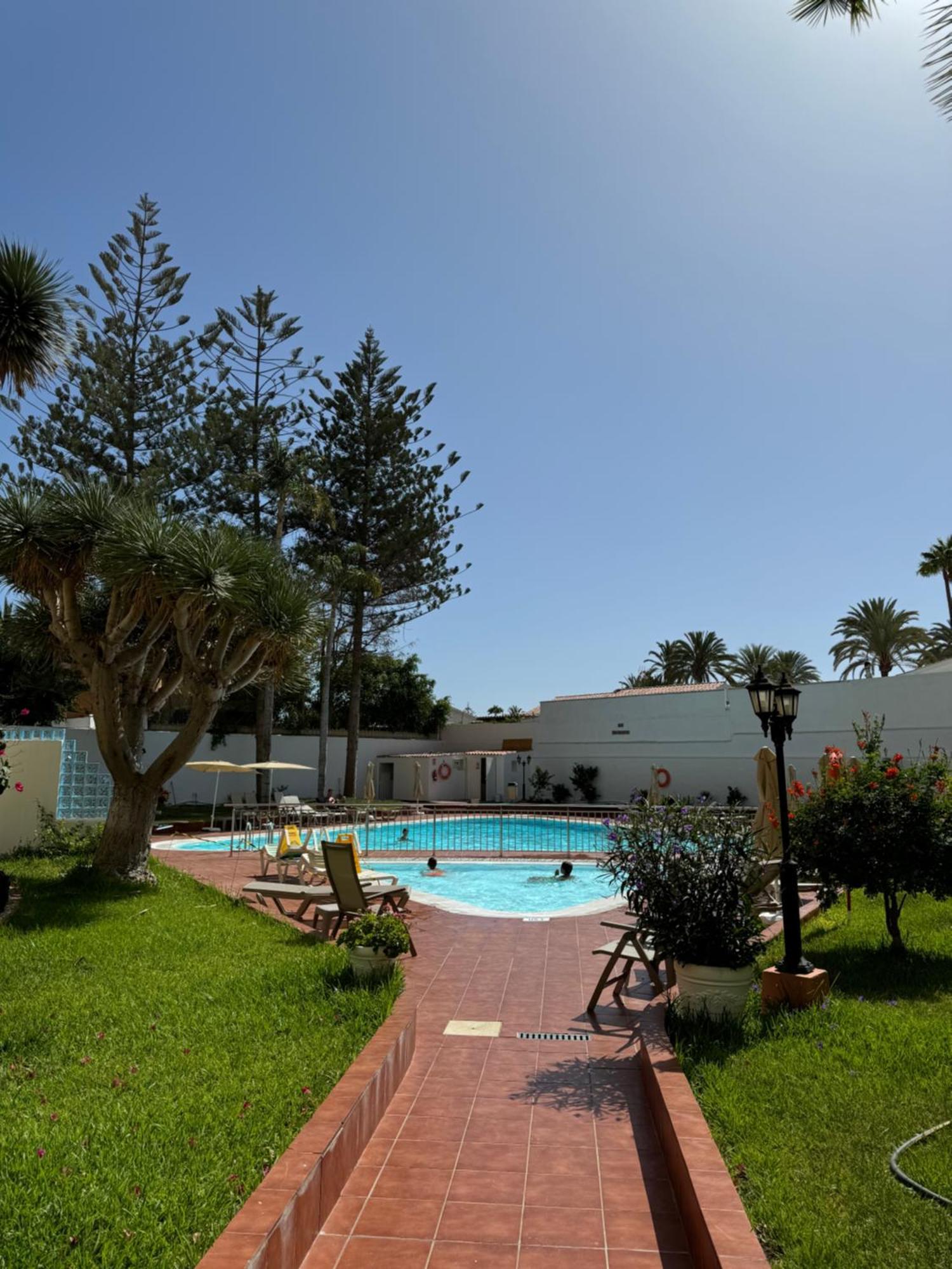 Apartamento Reformado En Apartamentos Tanife, Playa Del Ingles San Bartolomé Luaran gambar
