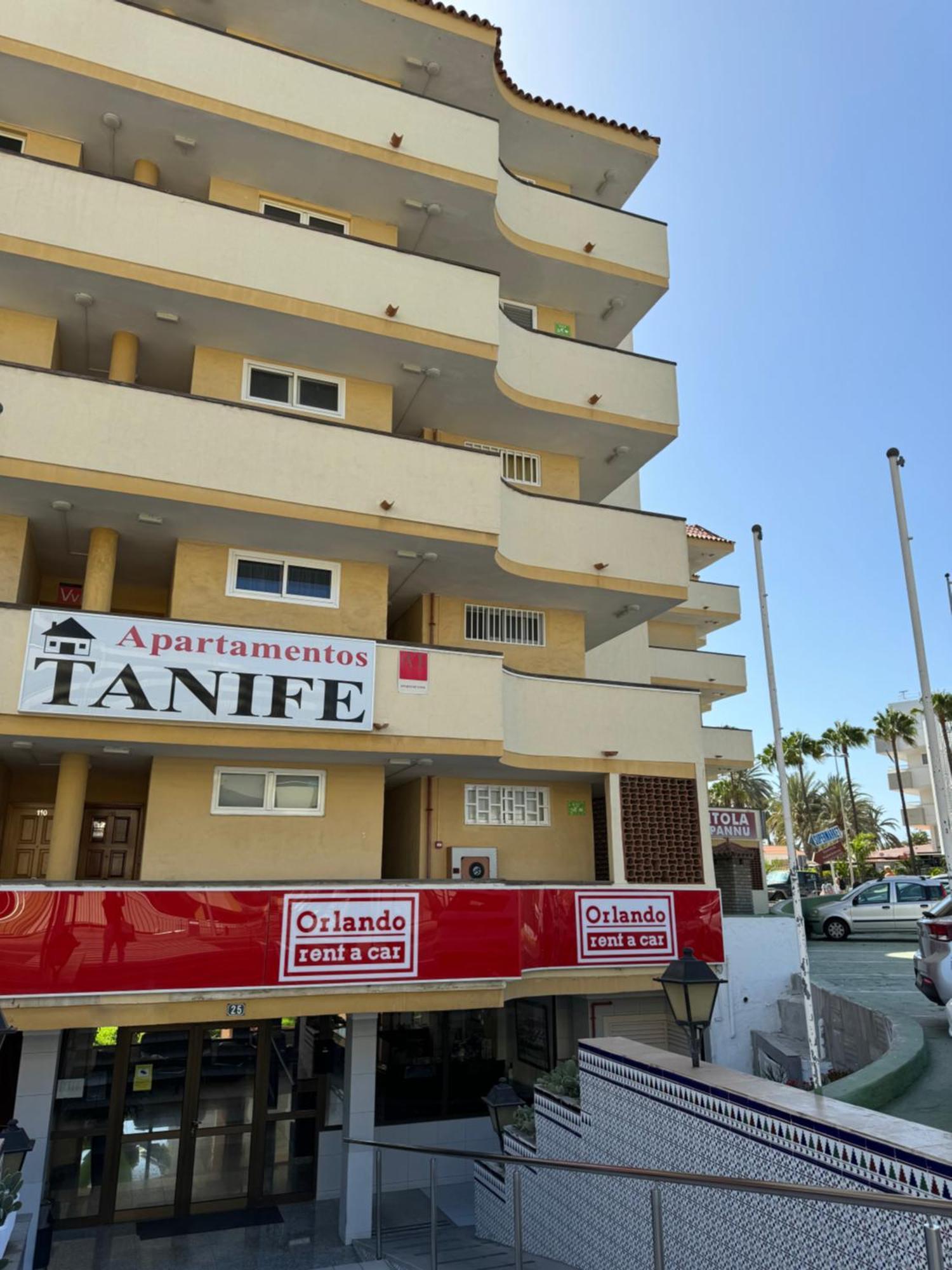 Apartamento Reformado En Apartamentos Tanife, Playa Del Ingles San Bartolomé Luaran gambar
